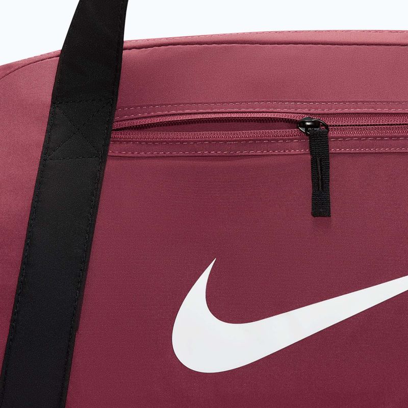 Дамска тренировъчна чанта Nike Gym Club 24 l pink smoke/black/white 6