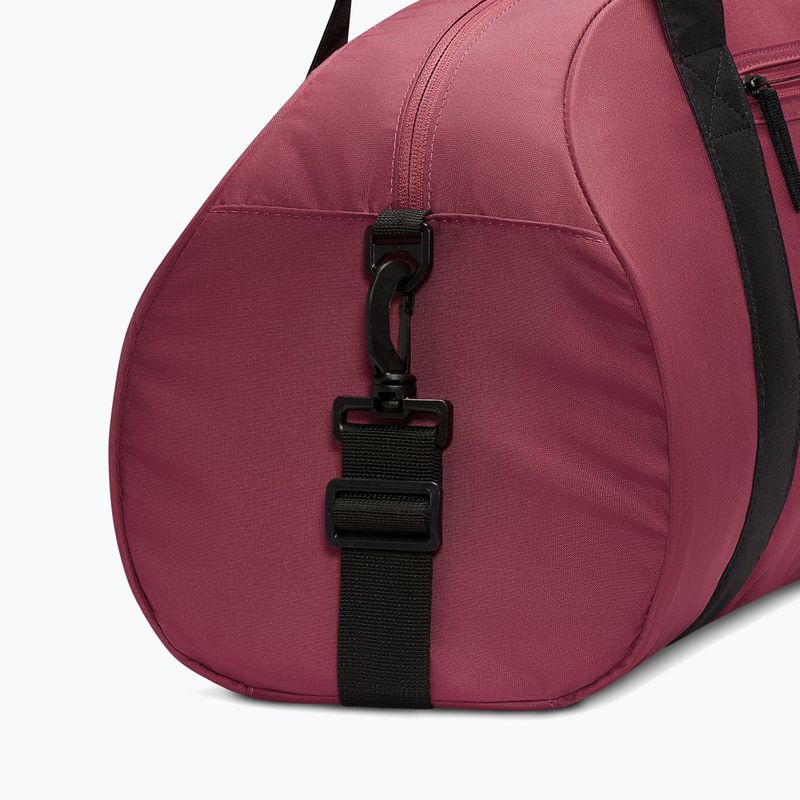 Дамска тренировъчна чанта Nike Gym Club 24 l pink smoke/black/white 8