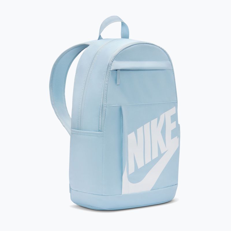 Градска раница Nike Elemental 21 l light armory blue/light armory blue/white 2