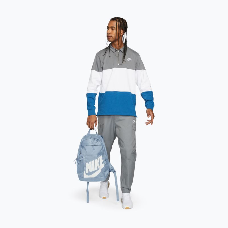 Градска раница Nike Elemental 21 l light armory blue/light armory blue/white 11