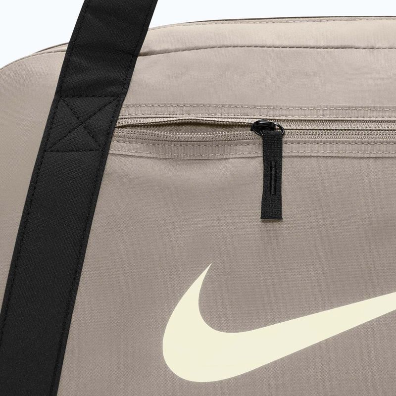 Дамска тренировъчна чанта Nike Gym Club 24 l cream ii/black/sail 6