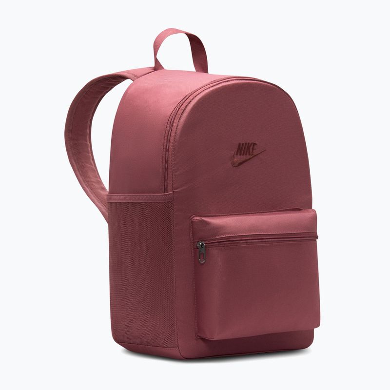 Градска раница Nike Heritage 23 l pink smoke/pink smoke/mystic dates 2