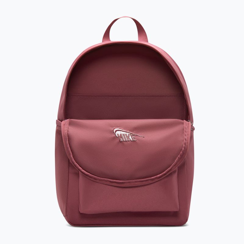 Градска раница Nike Heritage 23 l pink smoke/pink smoke/mystic dates 4