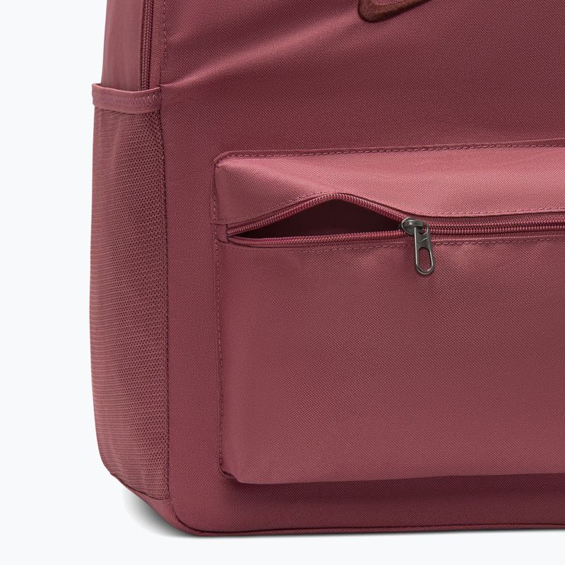 Градска раница Nike Heritage 23 l pink smoke/pink smoke/mystic dates 5