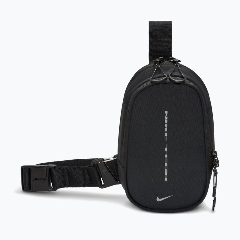 Чантичка  Nike Tech Commute 1 l black/black/reflect silver 2