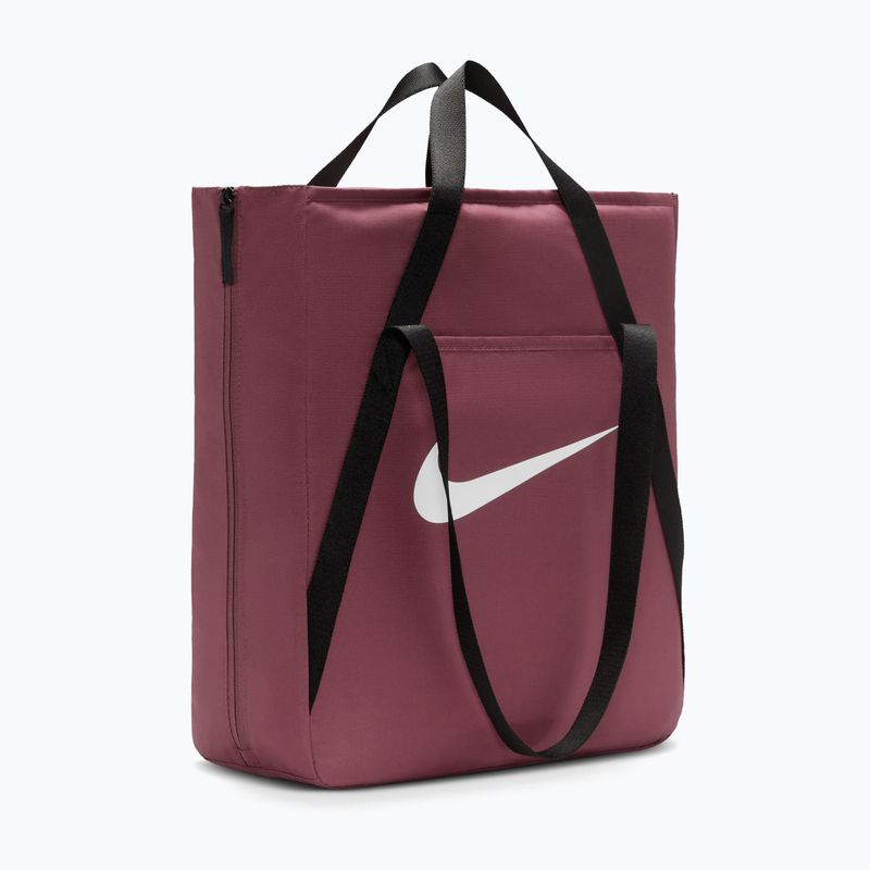 Дамска чанта Nike Gym Tote 28 l pink smoke/black/white 2