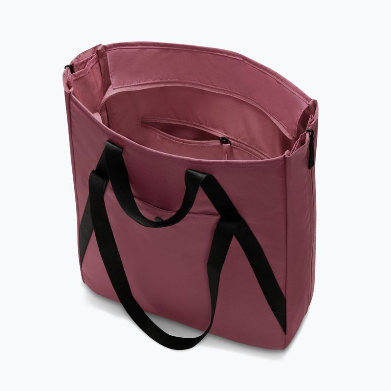 Дамска чанта Nike Gym Tote 28 l pink smoke/black/white 6