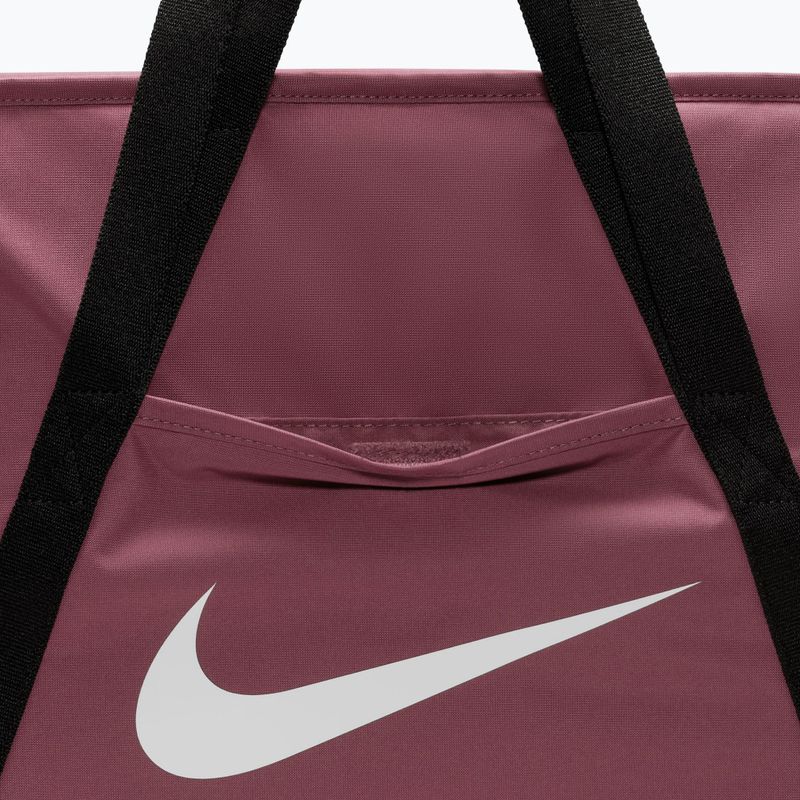 Дамска чанта Nike Gym Tote 28 l pink smoke/black/white 7