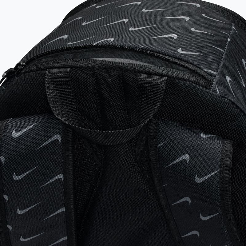 Градска раница Nike Heritage Sweep 25 l black/black/wolf grey 6