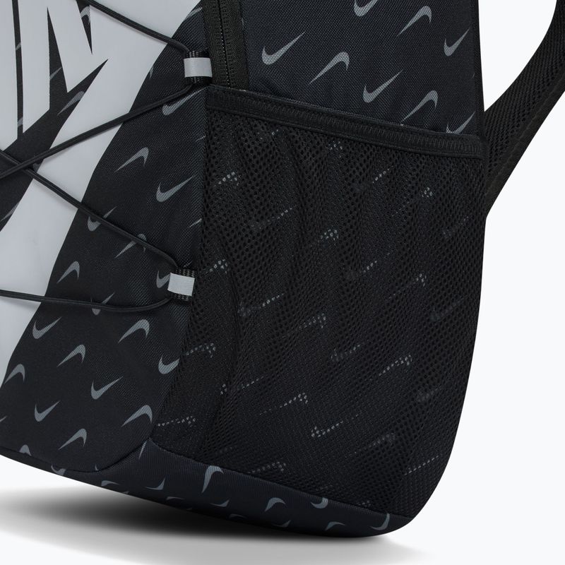 Градска раница Nike Heritage Sweep 25 l black/black/wolf grey 7