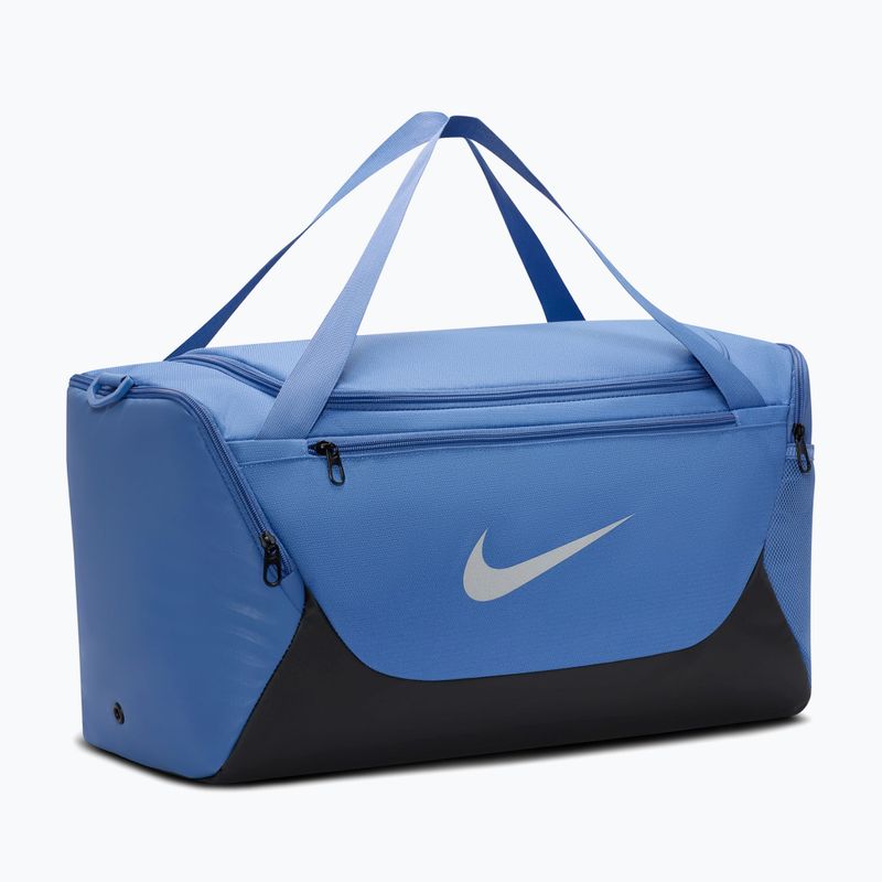 Чанта за тренировка/фитнес Nike Brasilia Duffel Small 40 l indigo storm/black 2