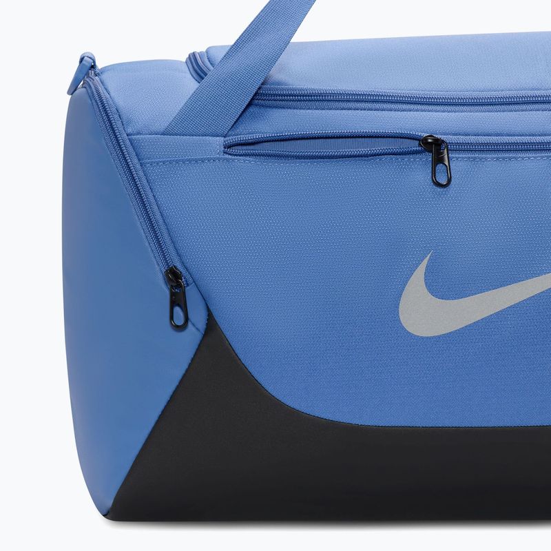 Чанта за тренировка/фитнес Nike Brasilia Duffel Small 40 l indigo storm/black 5