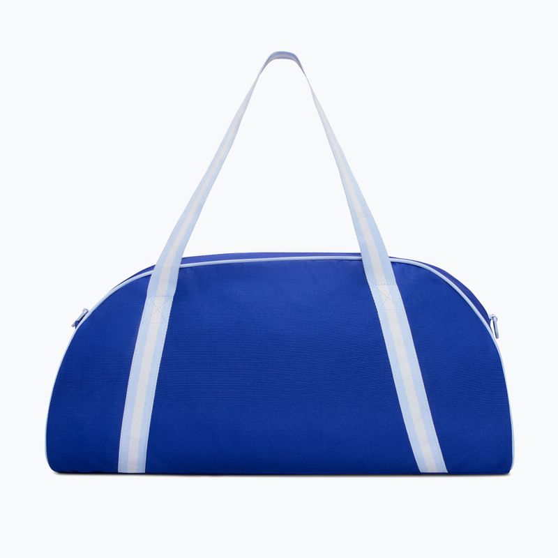 Дамска тренировъчна чанта Nike Gym Club Retro 24 l old royal/hydrogen blue/hydrogen blue 3