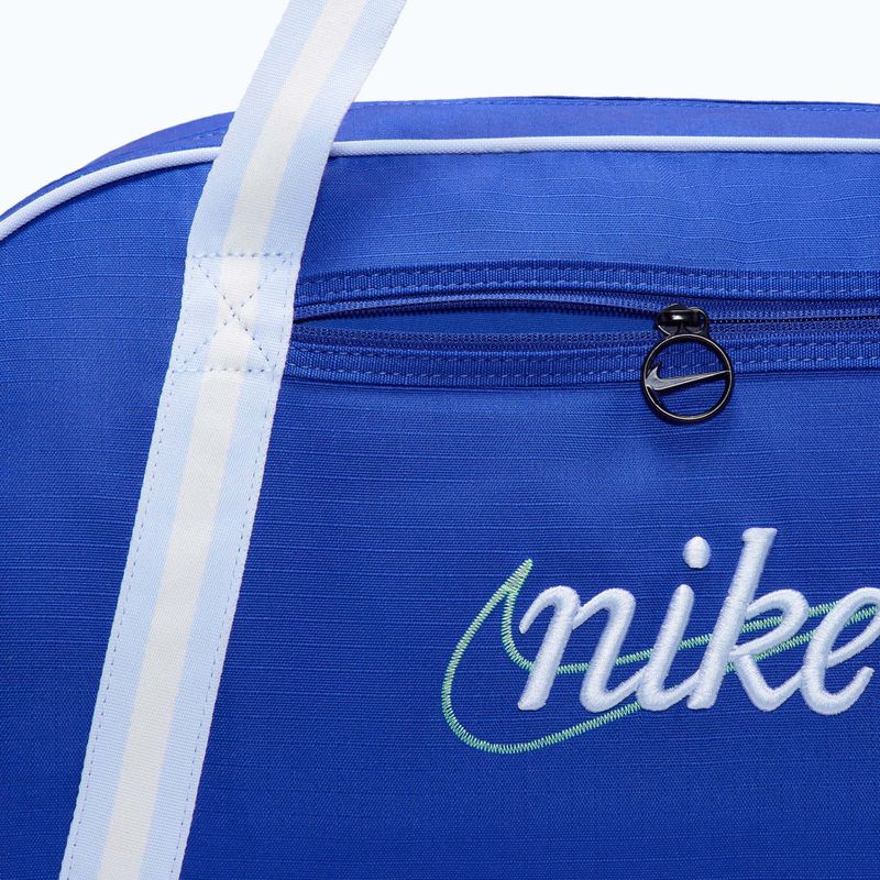 Дамска тренировъчна чанта Nike Gym Club Retro 24 l old royal/hydrogen blue/hydrogen blue 6