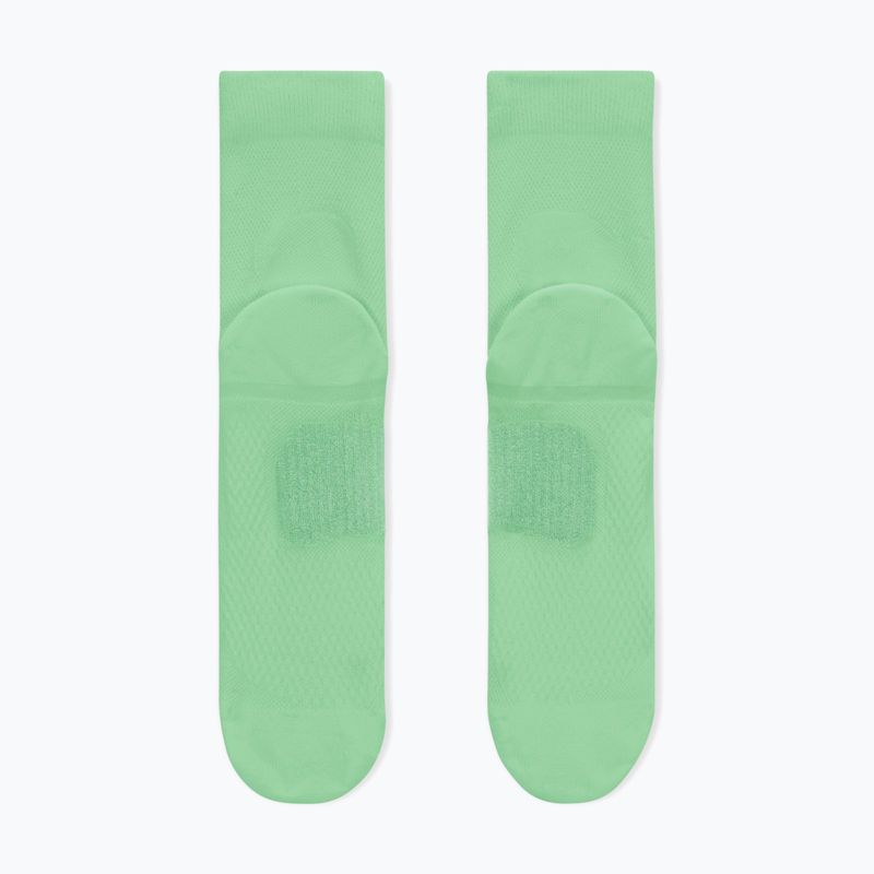 Чорапи Nike Run Midweight Micro Crew cucumber calm/black/black 3
