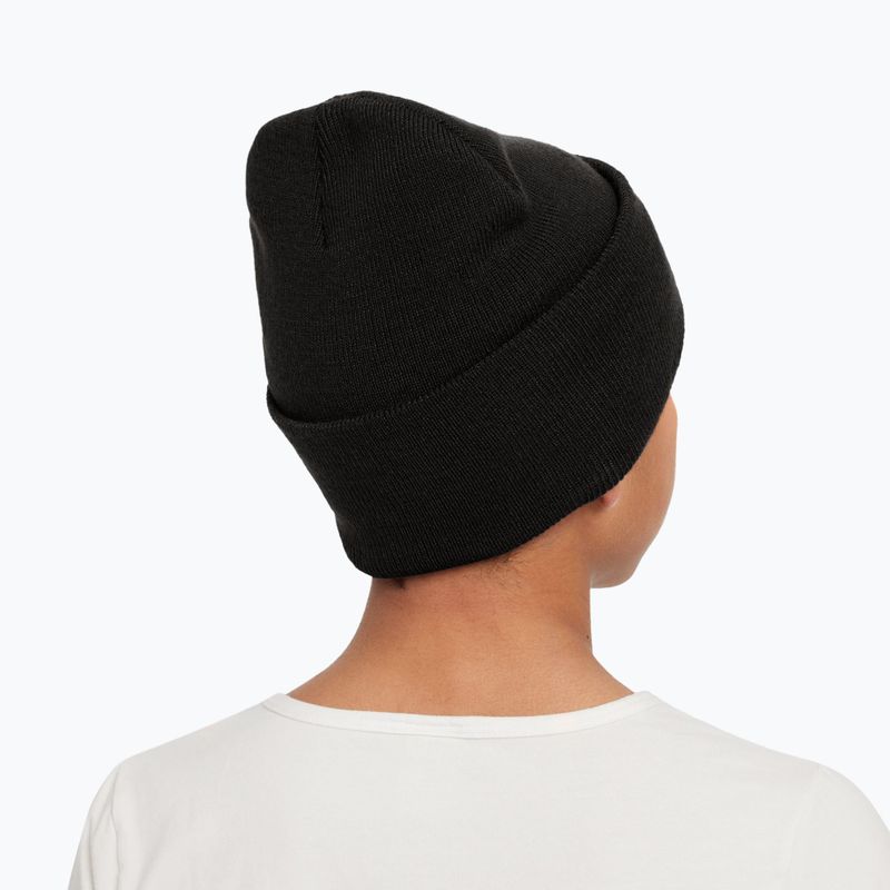Детска зимна шапка Nike Peak black heather/white 2