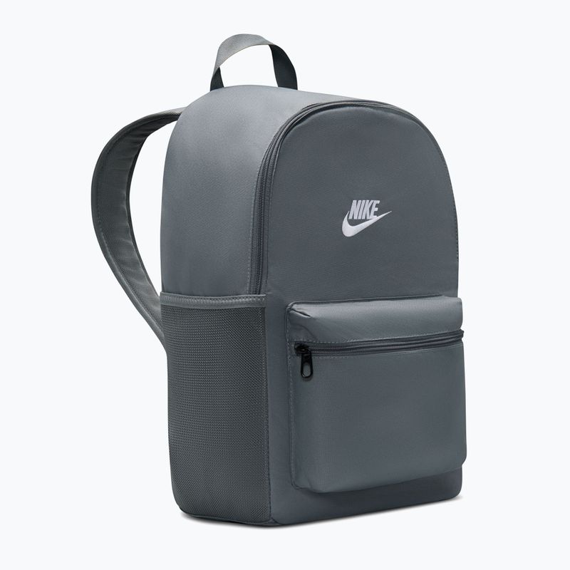 Градска раница Nike Heritage 23 l smoke grey/smoke grey/white 2