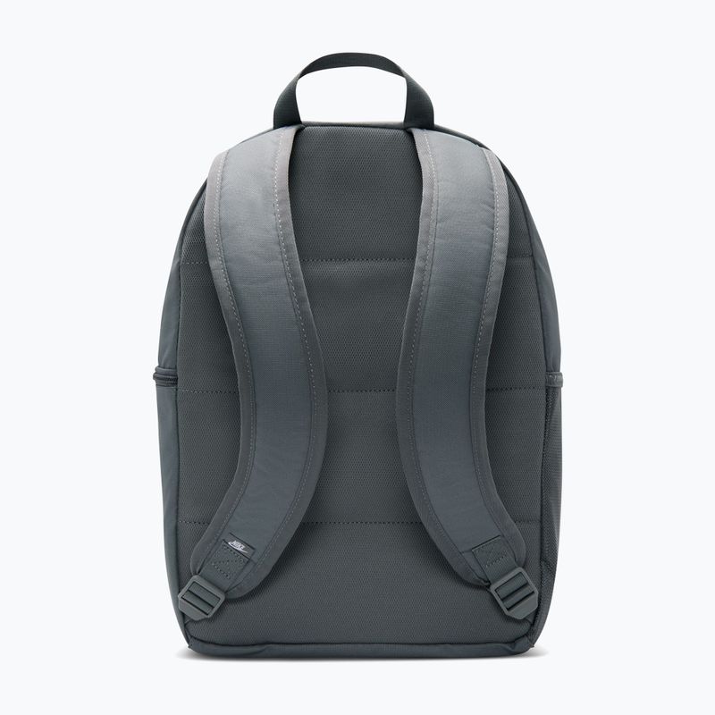 Градска раница Nike Heritage 23 l smoke grey/smoke grey/white 3