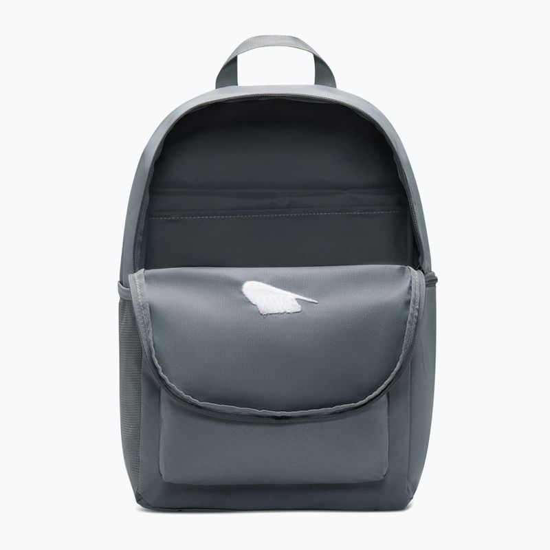 Градска раница Nike Heritage 23 l smoke grey/smoke grey/white 4