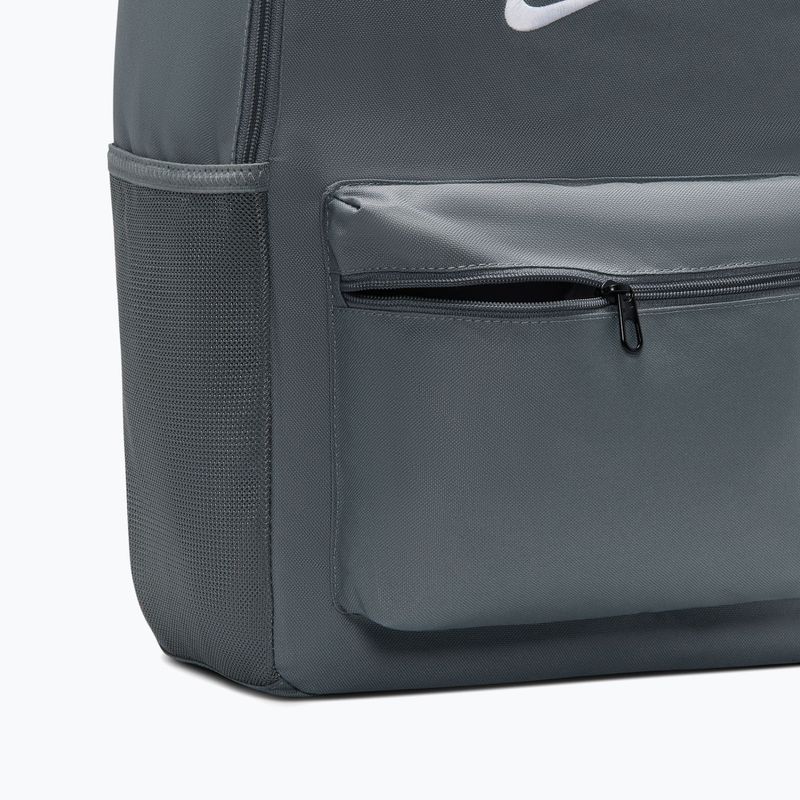 Градска раница Nike Heritage 23 l smoke grey/smoke grey/white 5