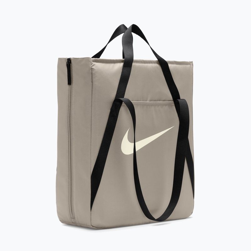 Дамска чанта Nike Gym Tote 28 l cream ii/black/sail 2