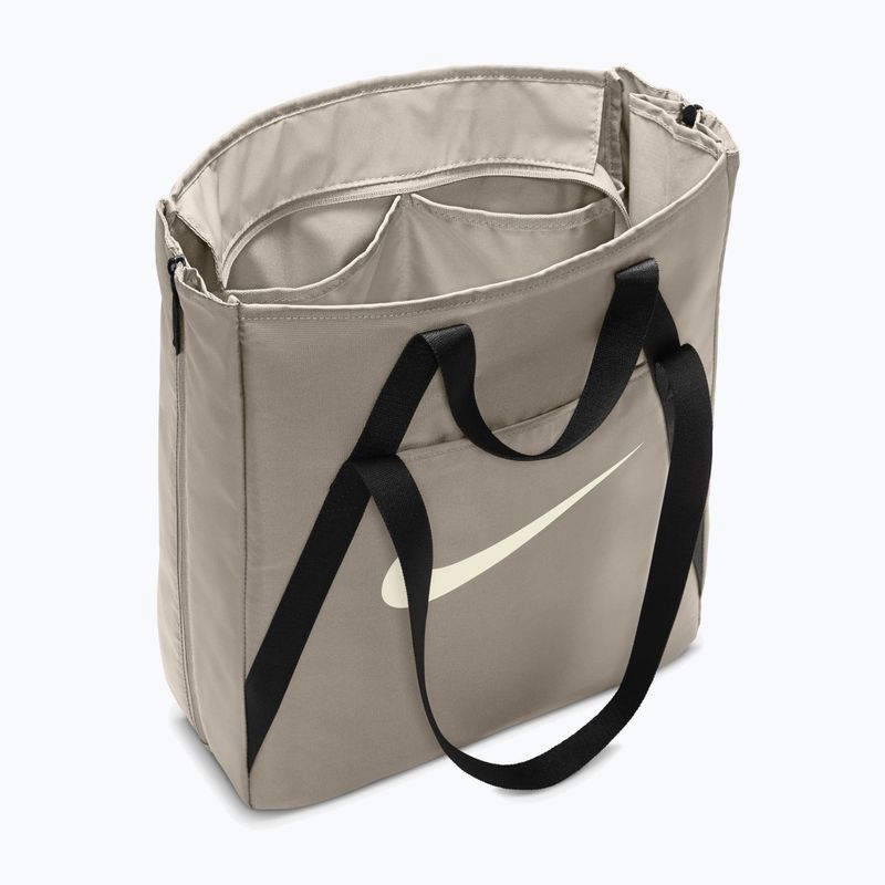 Дамска чанта Nike Gym Tote 28 l cream ii/black/sail 5