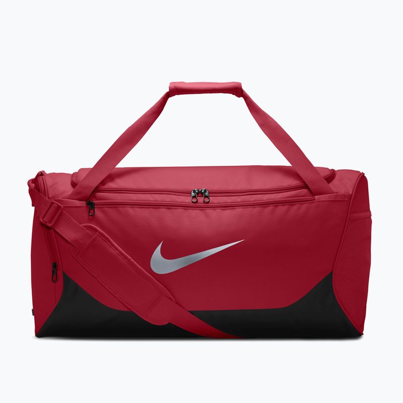 Чанта за тренировка Nike Brasilia Duffel Medium 60 l tough red/black