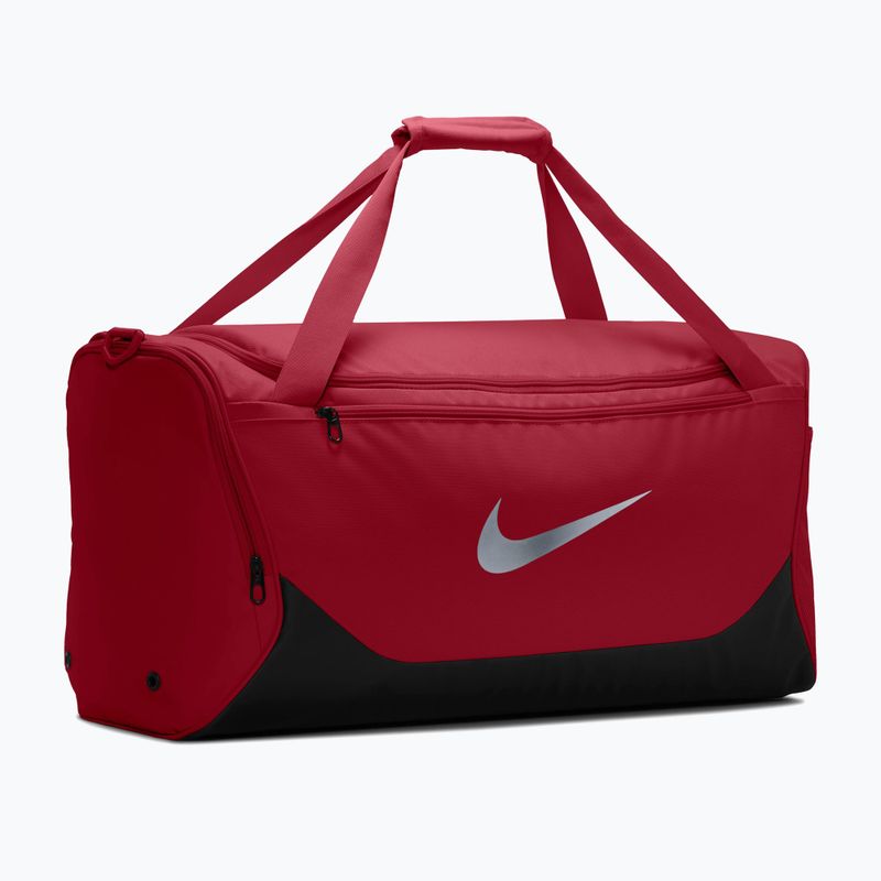 Чанта за тренировка/фитнес Nike Brasilia Duffel Medium 60 l tough red/black 2