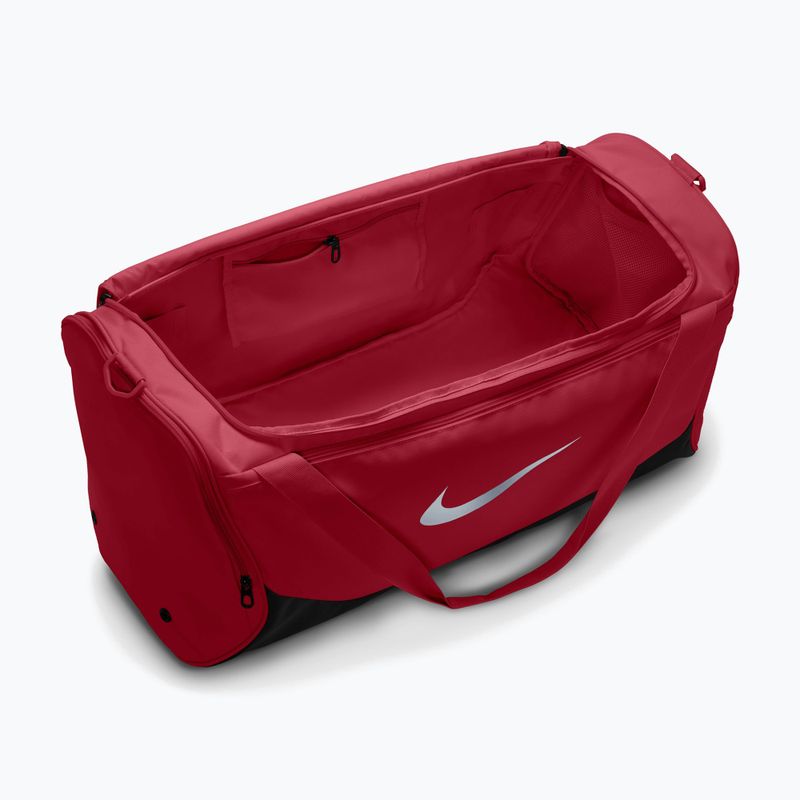 Чанта за тренировка/фитнес Nike Brasilia Duffel Medium 60 l tough red/black 4