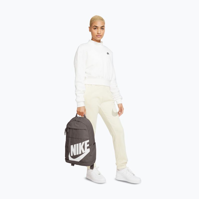 Градска раница Nike Elemental 21 l cave stone/cave stone/white 10