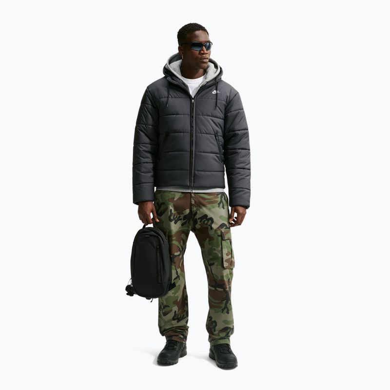 Мъжко ватирано яке Nike Sportswear PrimaLoft® black/black/white 2