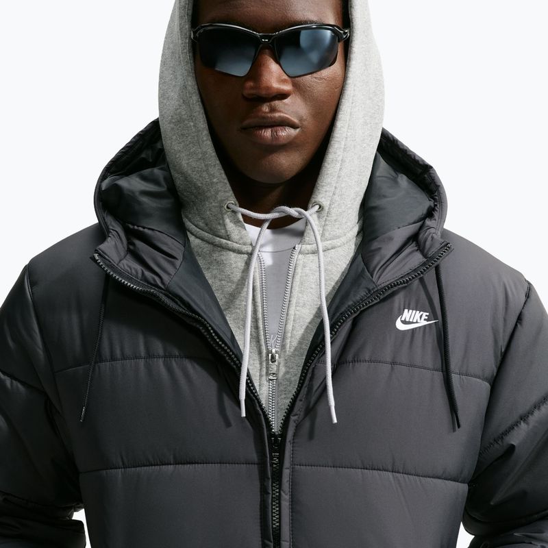 Мъжко ватирано яке Nike Sportswear PrimaLoft® black/black/white 6