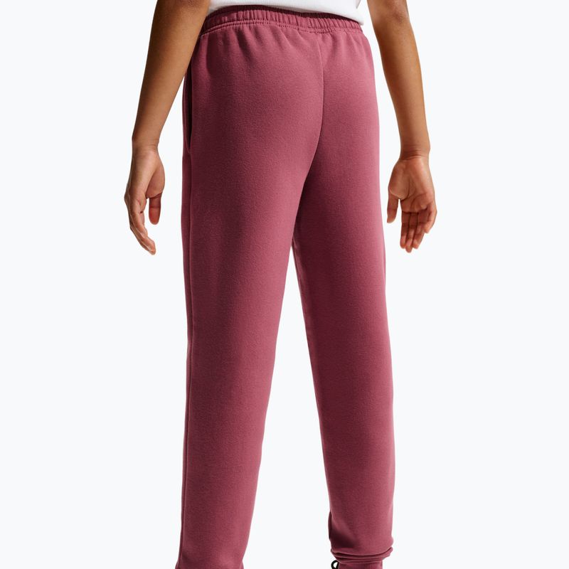Детски панталони Nike Sportswear Studio pink smoke/white 5