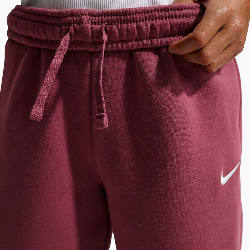 Детски панталони Nike Sportswear Studio pink smoke/white 6