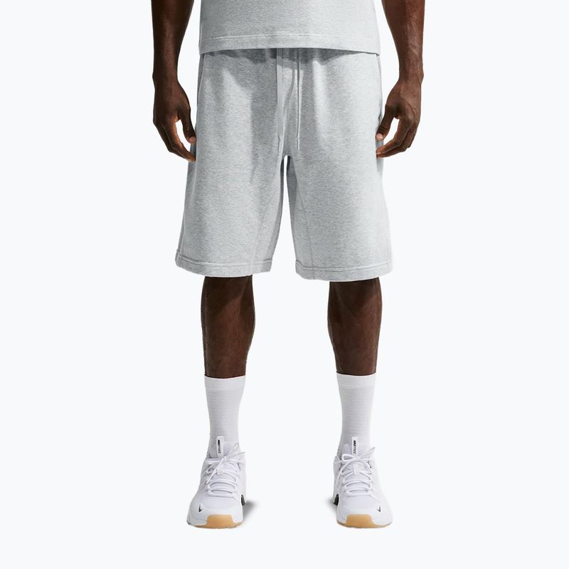 Мъжки тренировъчни шорти Nike N.A.C. light smoke grey/heather/light smoke grey