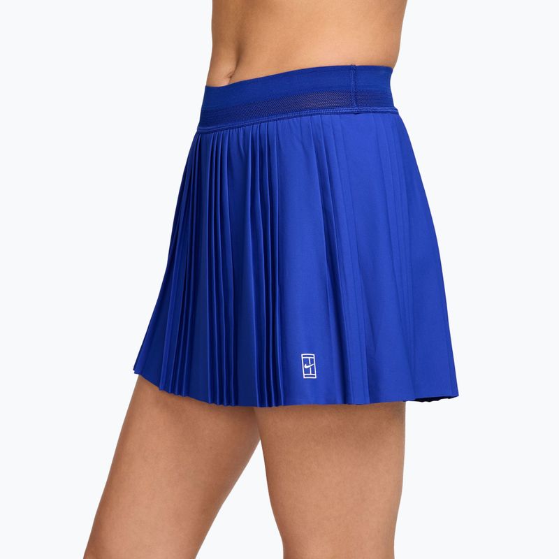 Тенис пола Nike Court Dri-Fit Advantage Pleated old royal/white 3