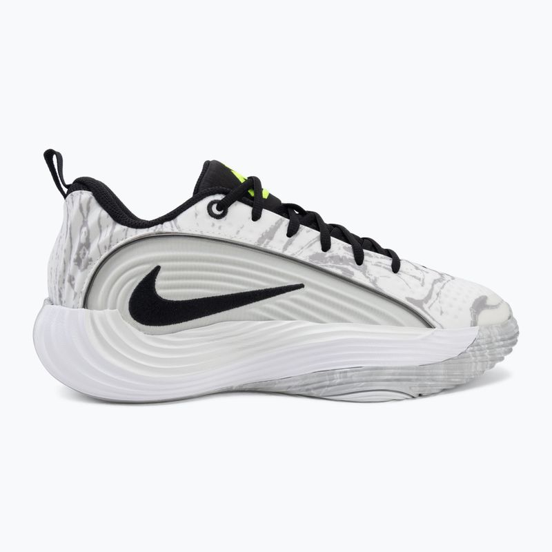 Мъжки обувки за баскетбол Nike Giannis Immortality 5 white/off white/metallic silver 2