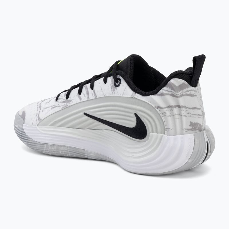 Мъжки обувки за баскетбол Nike Giannis Immortality 5 white/off white/metallic silver 3