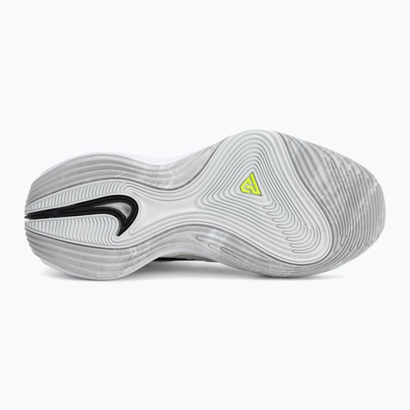 Мъжки обувки за баскетбол Nike Giannis Immortality 5 white/off white/metallic silver 4