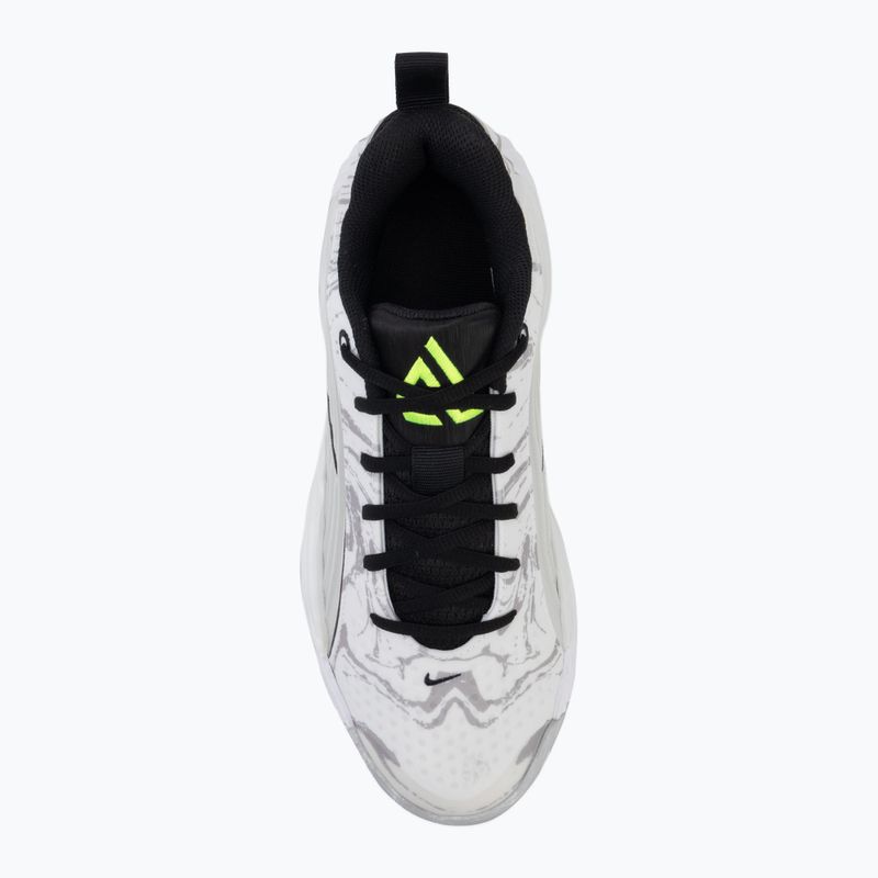 Мъжки обувки за баскетбол Nike Giannis Immortality 5 white/off white/metallic silver 5