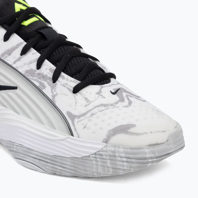 Мъжки обувки за баскетбол Nike Giannis Immortality 5 white/off white/metallic silver 7