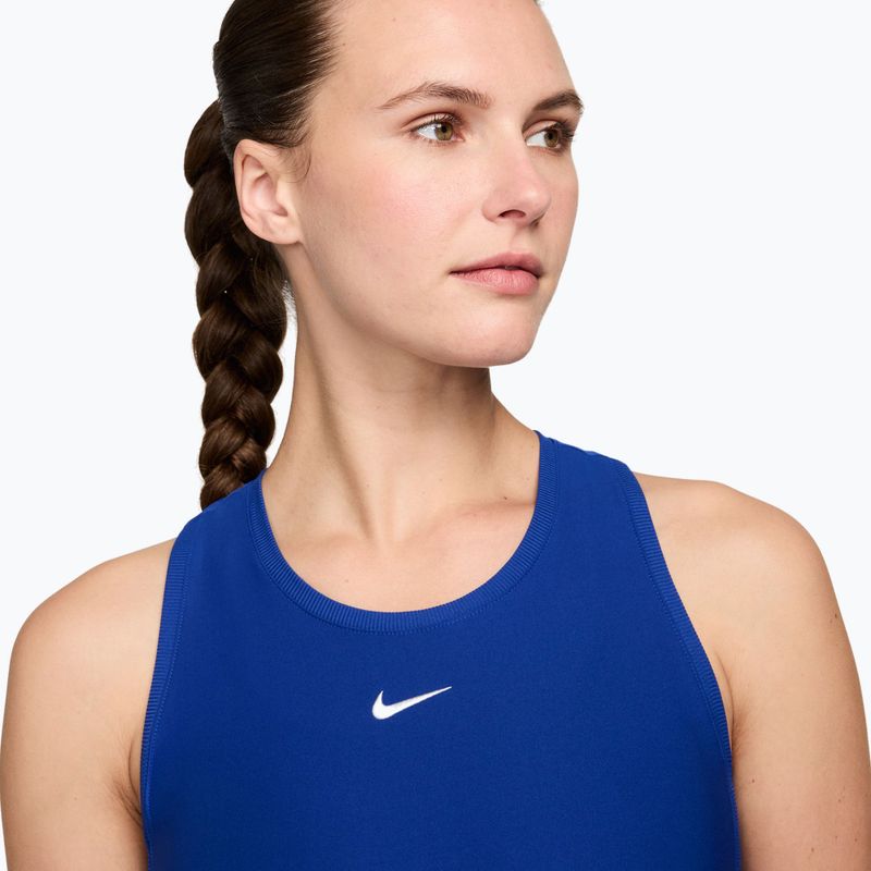 Дамска тениска/фланелка за тенис Nike Victory Old Royal/White 3