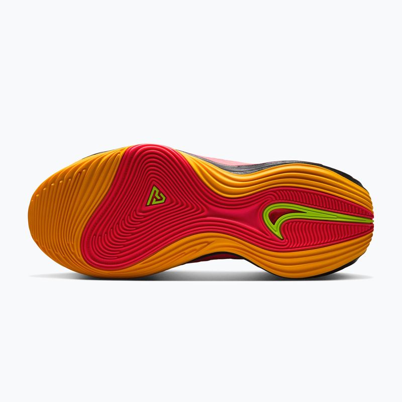 Мъжки баскетболни обувки Nike Giannis Immortality 5 laser crimson/laser orange/black/black 3