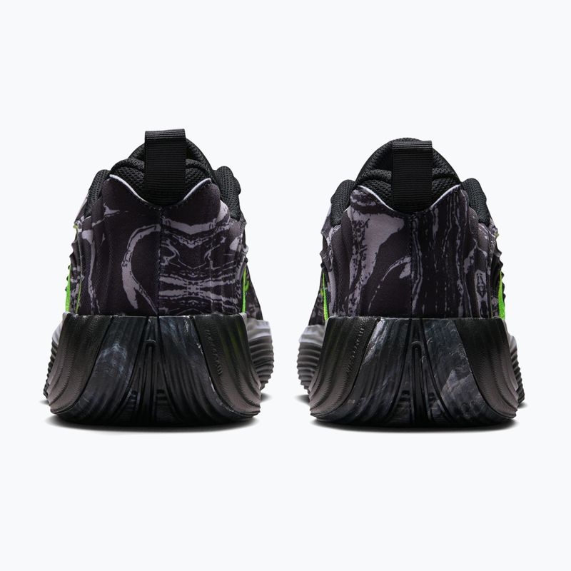 Мъжки обувки за баскетбол Nike Giannis Immortality 5 black/light smoke grey/volt 2