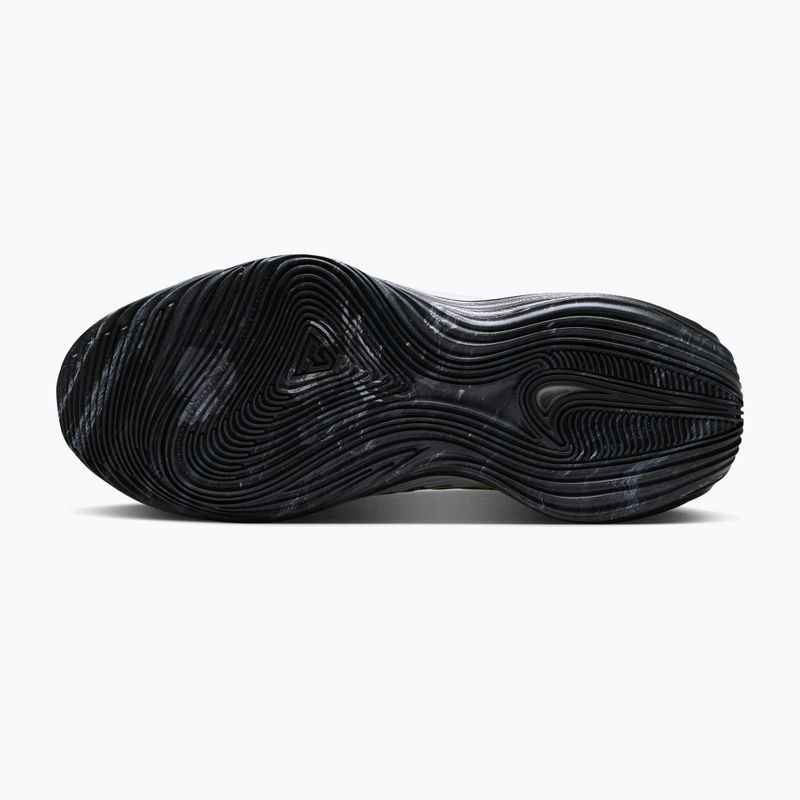 Мъжки обувки за баскетбол Nike Giannis Immortality 5 black/light smoke grey/volt 3