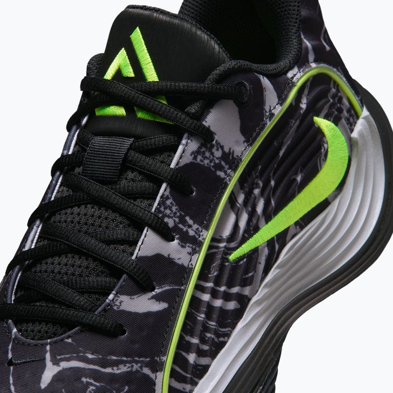 Мъжки обувки за баскетбол Nike Giannis Immortality 5 black/light smoke grey/volt 4