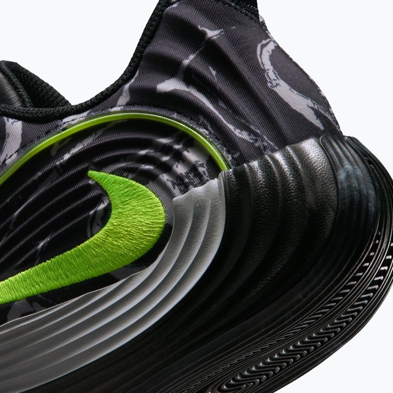Мъжки обувки за баскетбол Nike Giannis Immortality 5 black/light smoke grey/volt 5