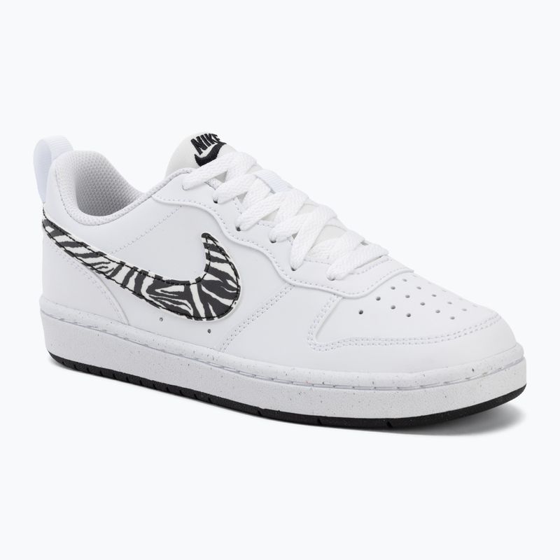 Обувки Nike Court Borough Low бяло/черно