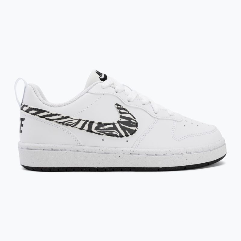Обувки Nike Court Borough Low бяло/черно 2