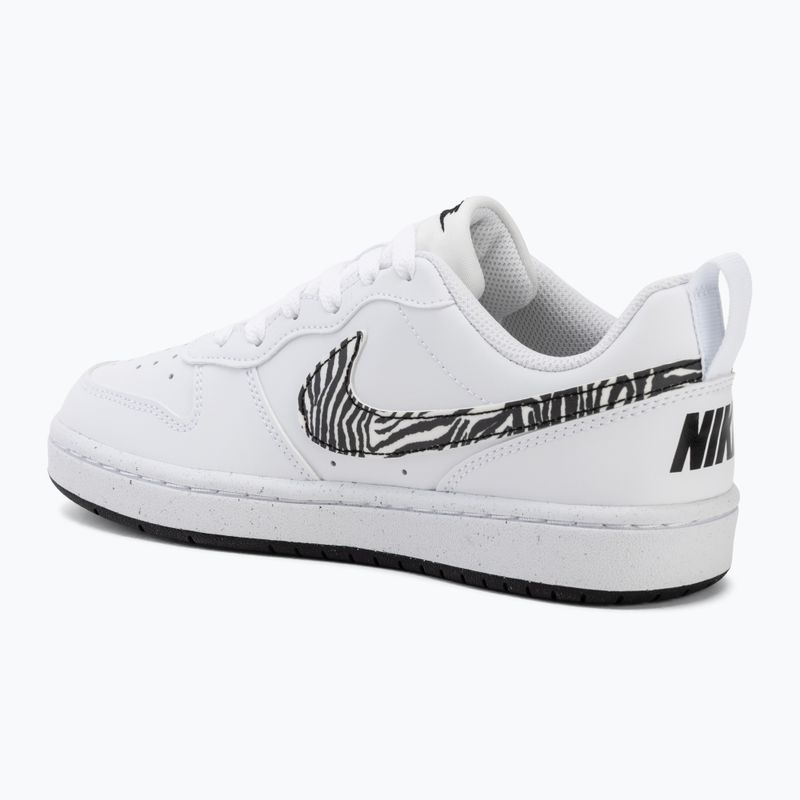 Обувки Nike Court Borough Low бяло/черно 3